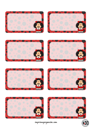 Etiquetas Mafalda